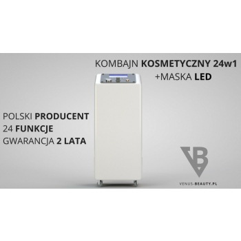 KOMBAJN KOSMETYCZNY 24 FUNKCJE POLSKA PRODUKCJA    Tanio! SS!